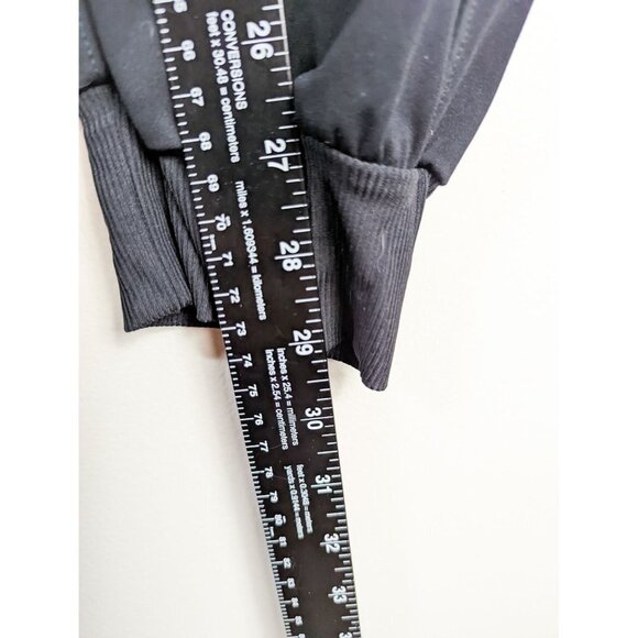 Black High Rise Athletic Active Joggers Large - Picture 7 of 9